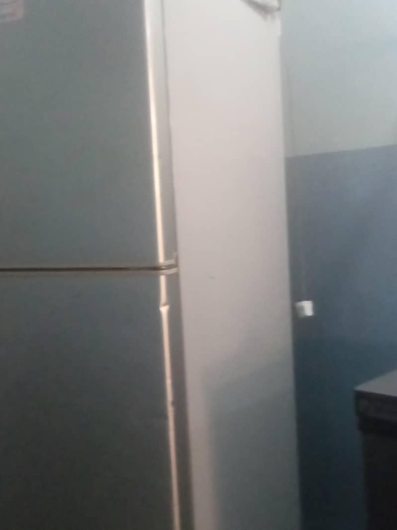 double door freezer 1