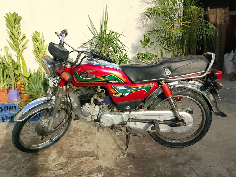 United 70cc 0