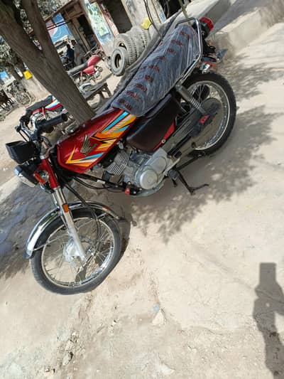 Honda cg 125 bike 2026 model for sale