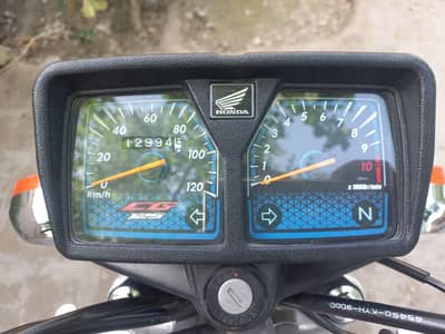 Honda 125CG