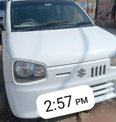 Suzuki Alto vxr 2021/22 register