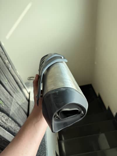 Heavy bike original exhaust