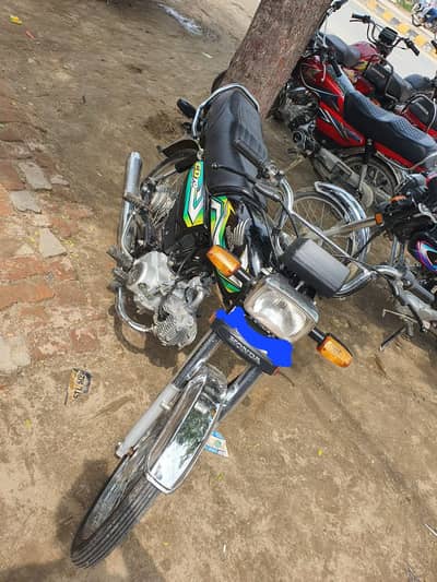Honda cd 70 punjab number