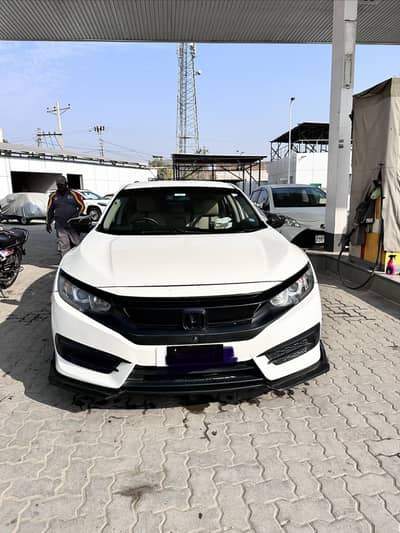 Honda civic 1.8 VTEC-CVT 2018