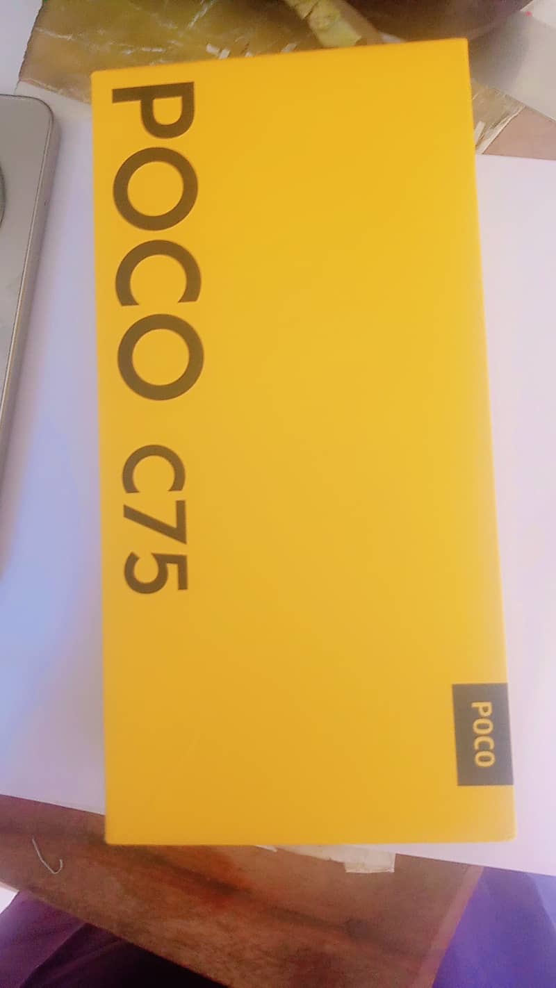 Mobile  Poco c75 8/256 6