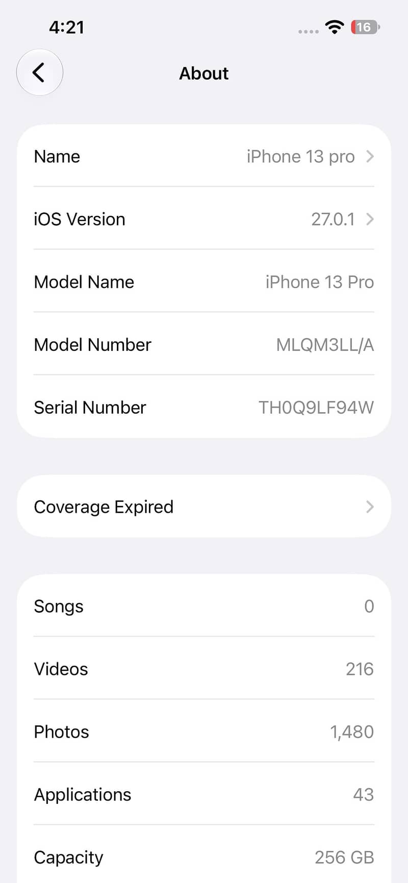 Apple iPhone 13 Pro 6