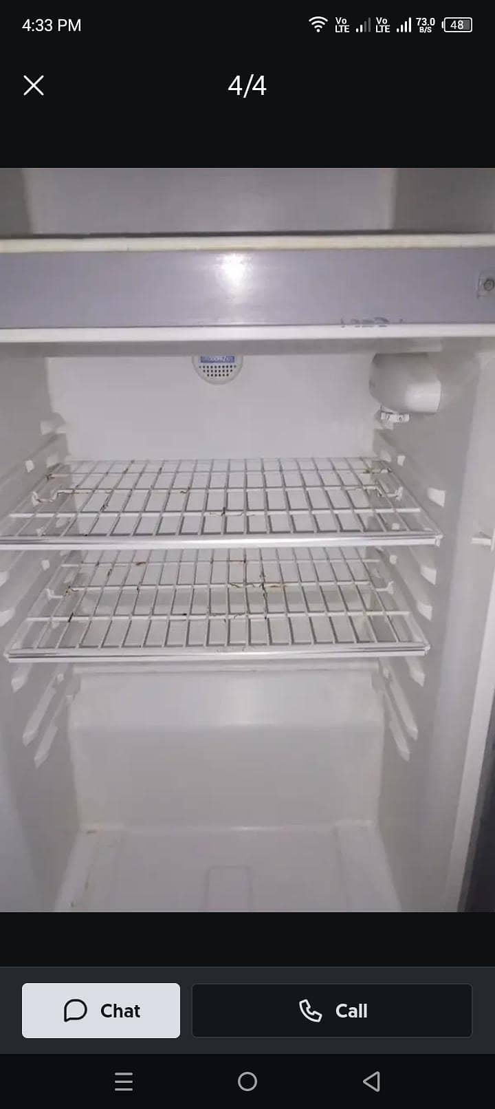 Haier refrigerator 0