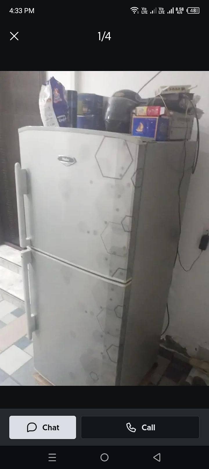 Haier refrigerator 2