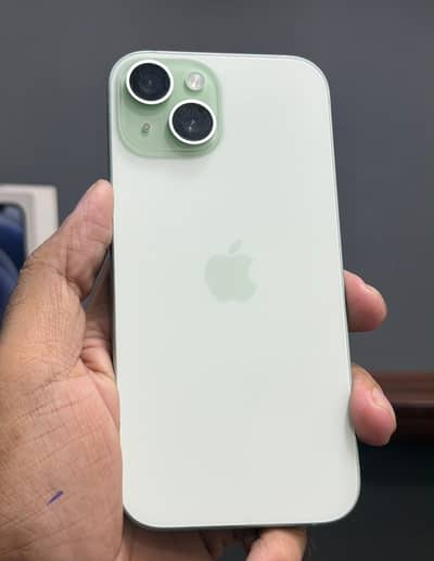 Apple iPhone 15 Approved 100% helath 10/10 condition