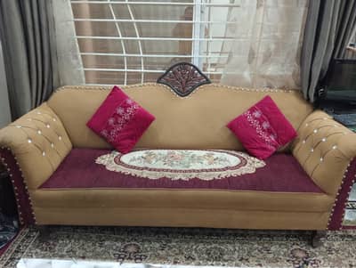 5seater  sofa set