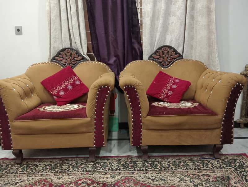 5seater  sofa set 1
