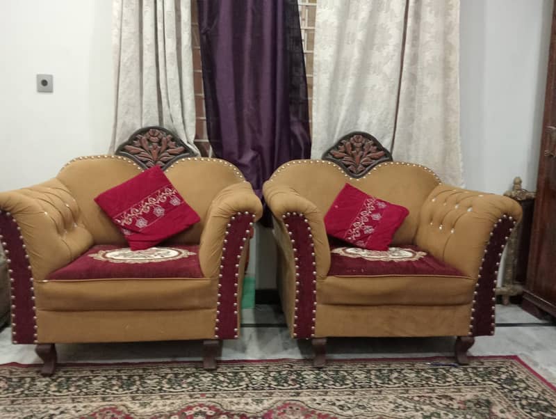5seater  sofa set 2