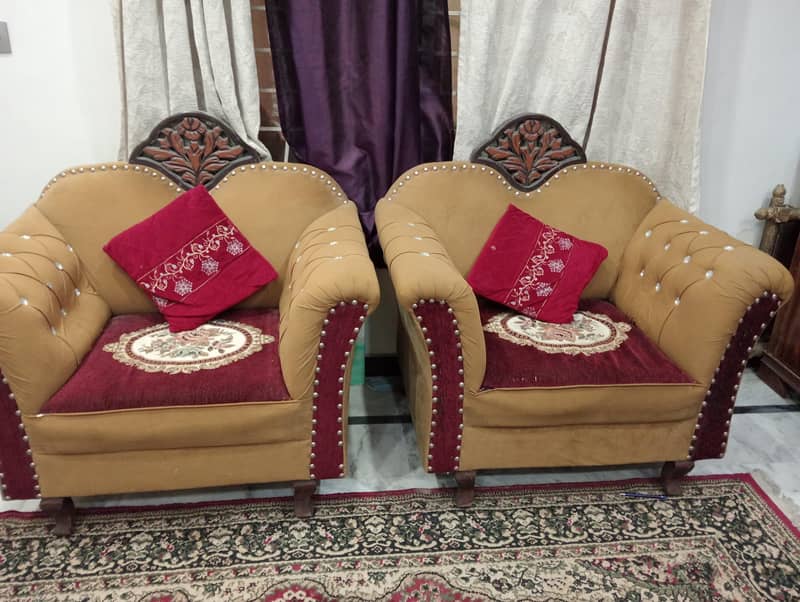 5seater  sofa set 3