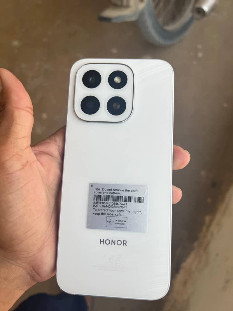 Honor X6 5