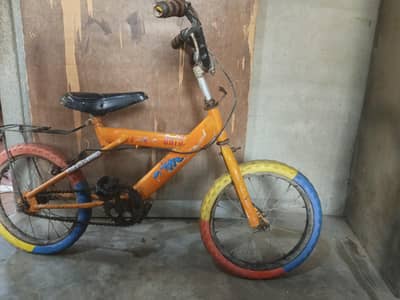 Kids cycle 16 inch BMX