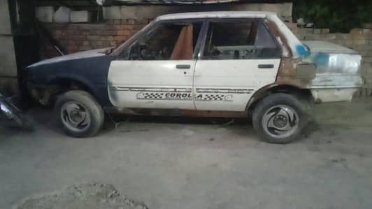 Toyota Corolla 1986 Project Car
