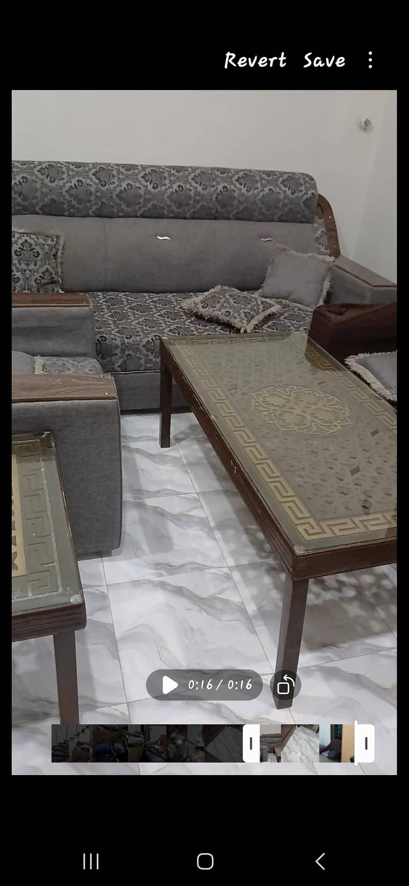 Almost new sofa 0