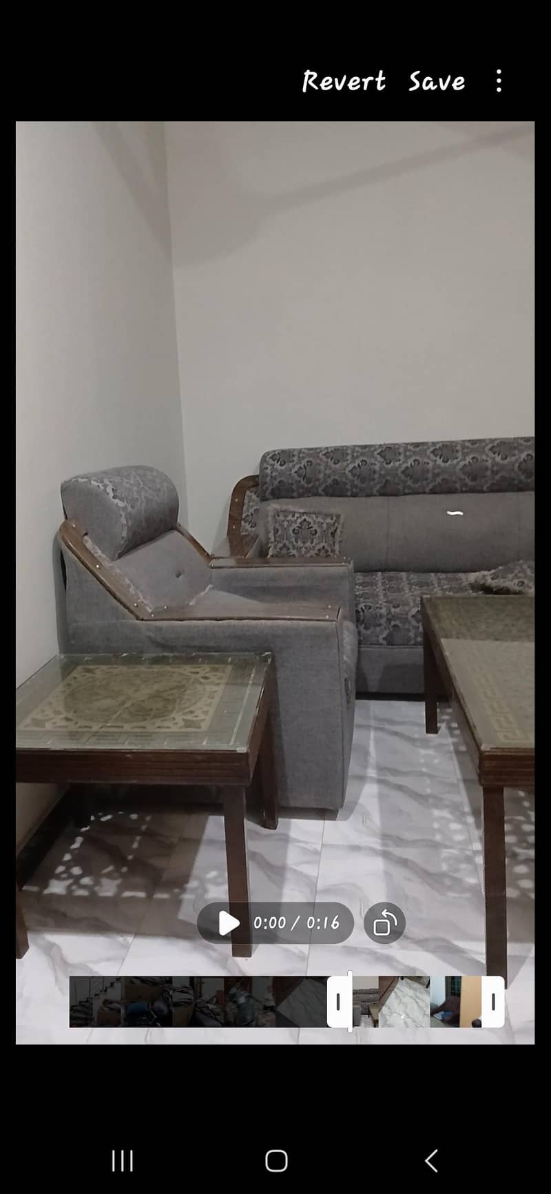Almost new sofa 1