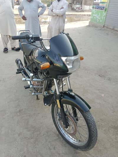 Deluxe bike