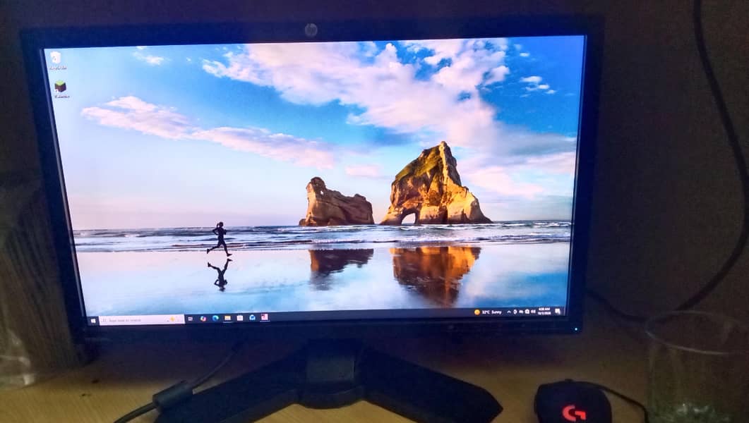 hp computer  led22" 0