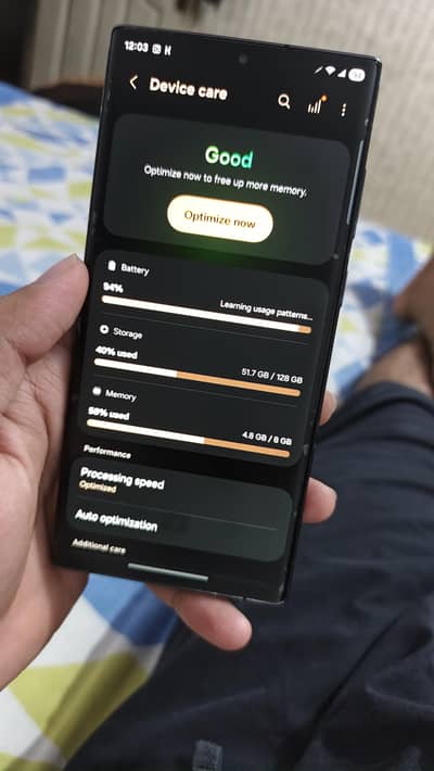 Samsung Galaxy S22 Ultra 8/128 - PTA Approved Lahore - Urgent Sale