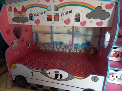 Bunker beds for 3 kids