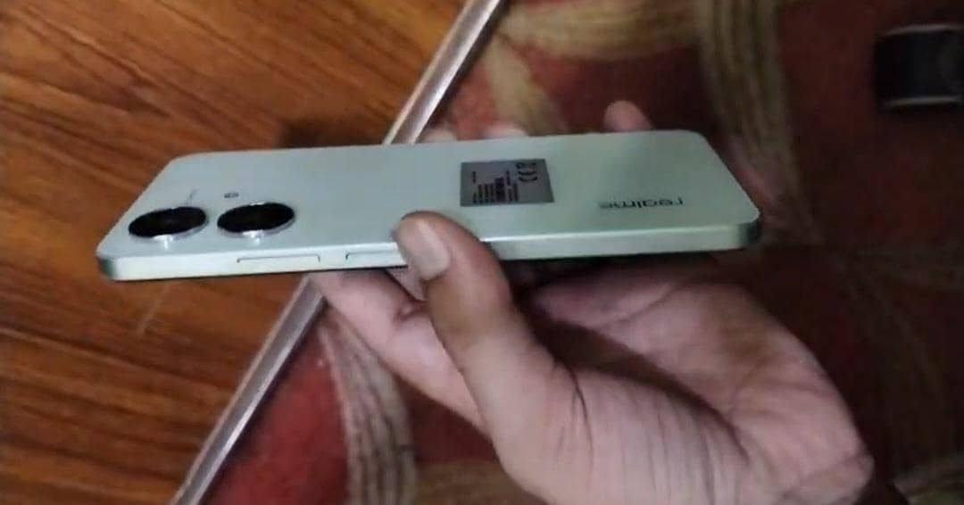 Realme Note 60x 1