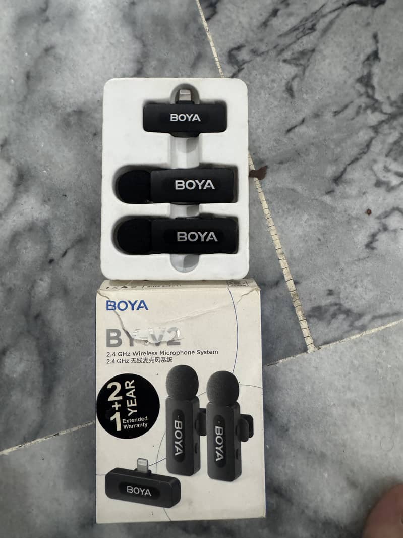 Boya By V2 2