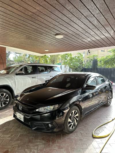 Honda Civic UG 2018 (new meter)