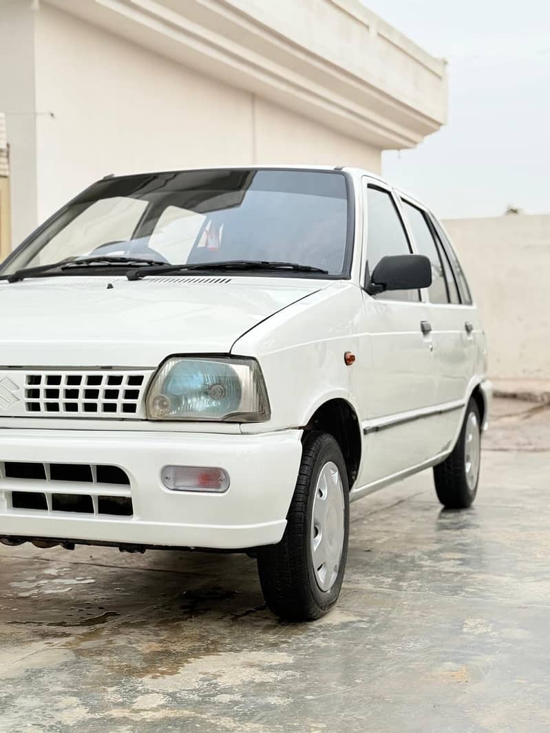 Suzuki Mehran VX 2016 0