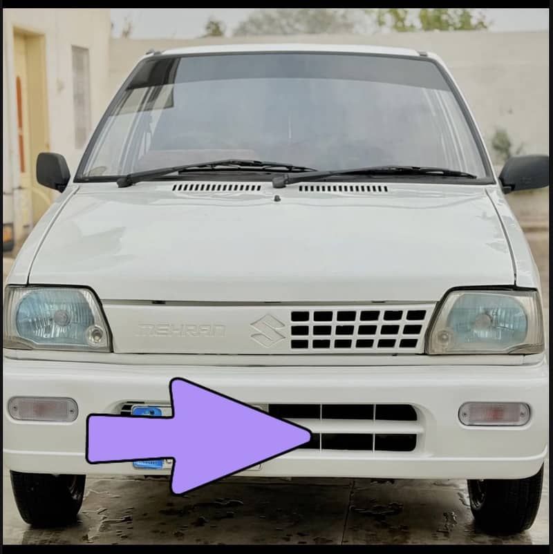 Suzuki Mehran VX 2016 1