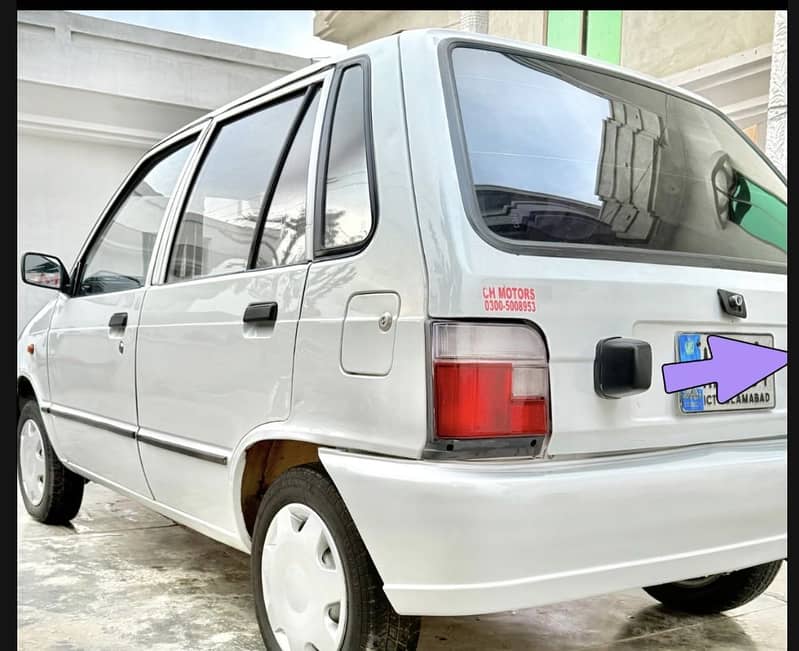 Suzuki Mehran VX 2016 2