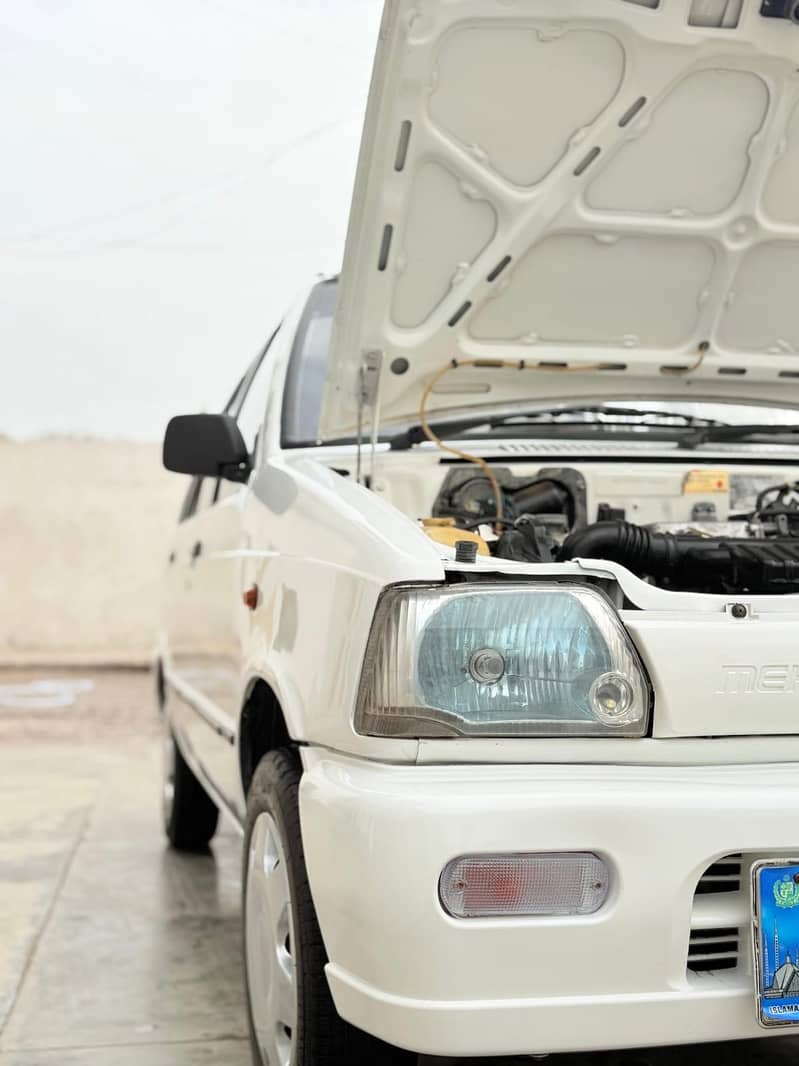Suzuki Mehran VX 2016 4