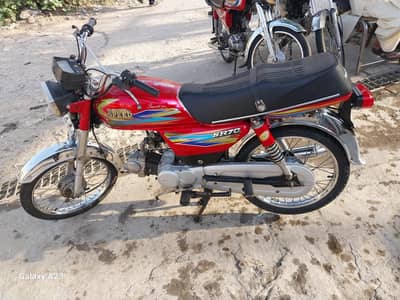 hispeed 70cc  bike for sale urgent