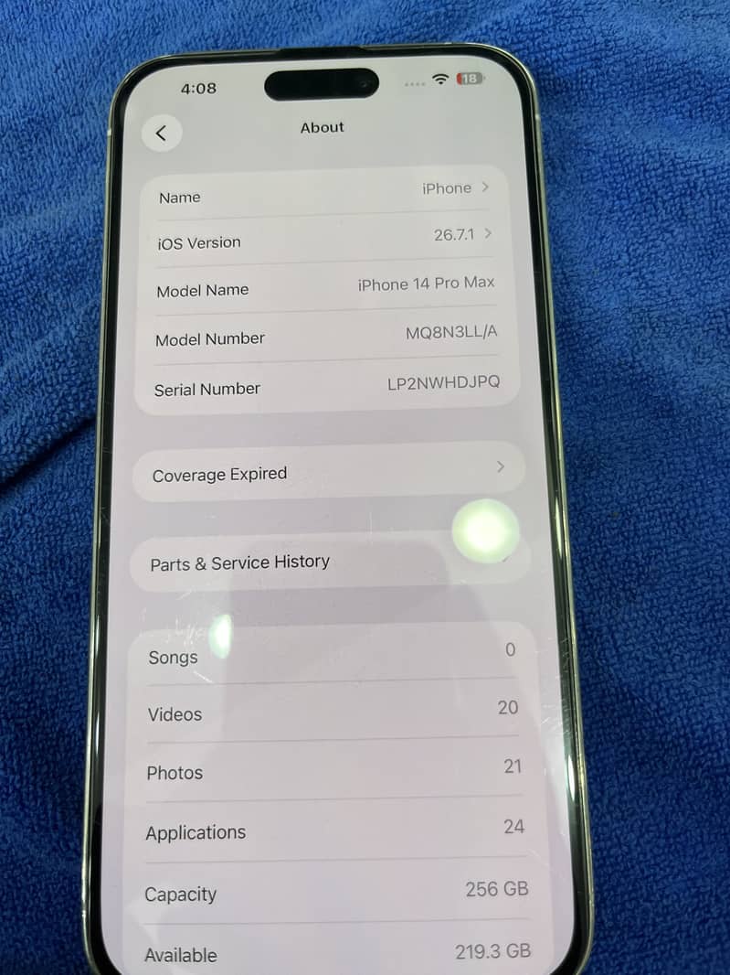 Apple iPhone 14 Pro Max 1