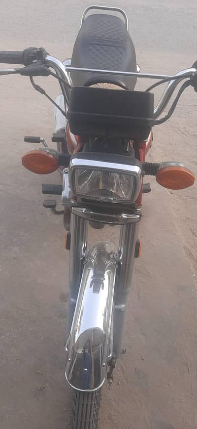 Honda CG 125 2024/25 Model – Total Genuine – Excellent Condition