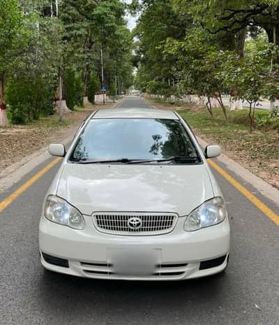 Toyota Corolla 2004 Gli 1.3 Automatic