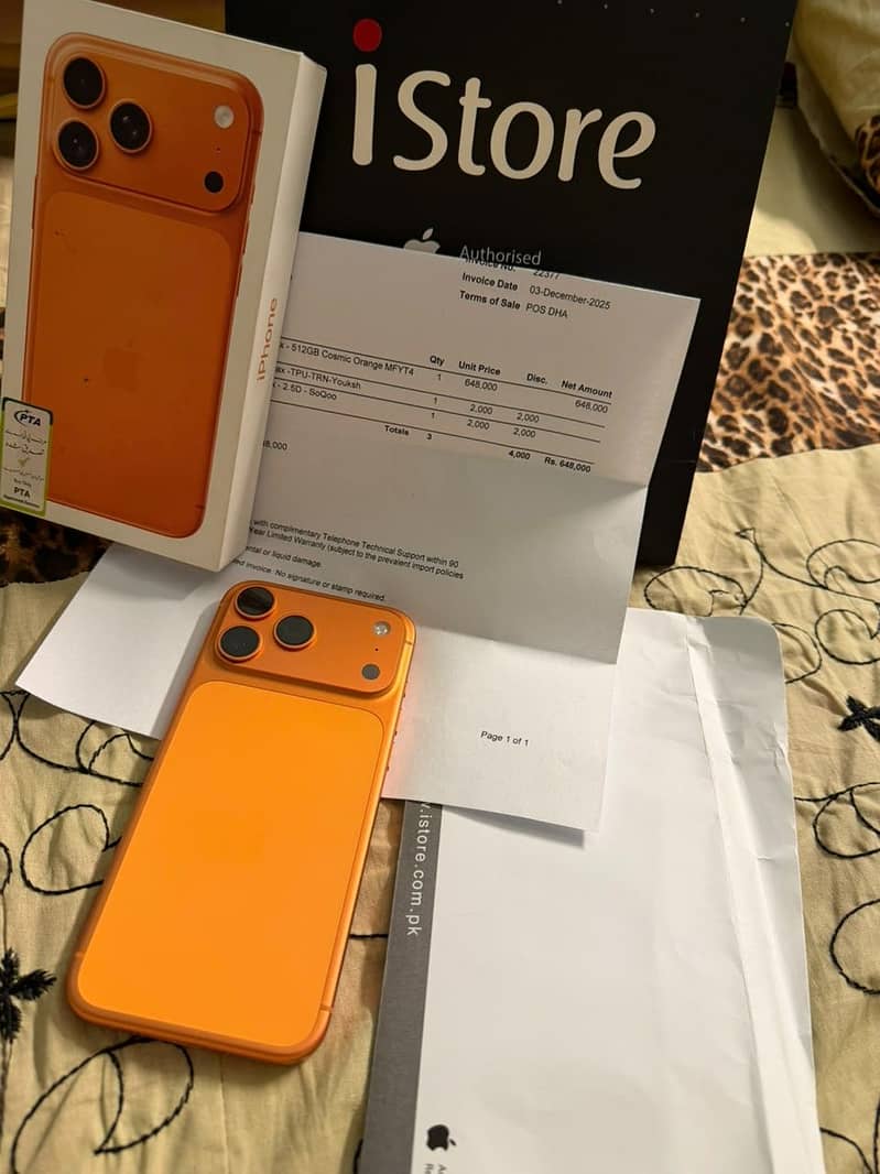 Apple iPhone 17 Pro Max 1