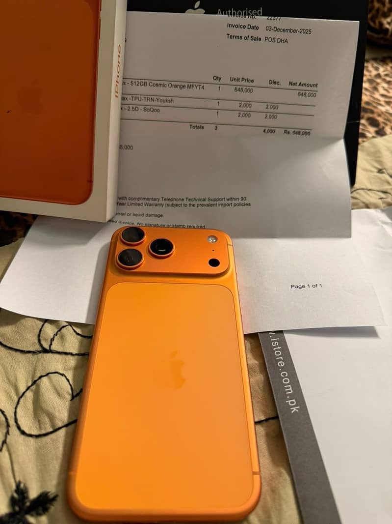 Apple iPhone 17 Pro Max 2