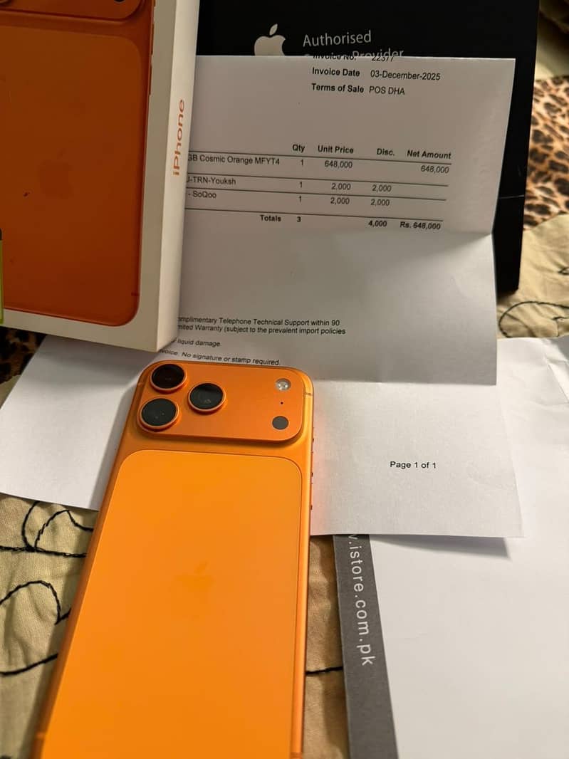 Apple iPhone 17 Pro Max 6