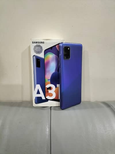 Samsung Mobile A31 4/128gb original display 0300/1479/741/