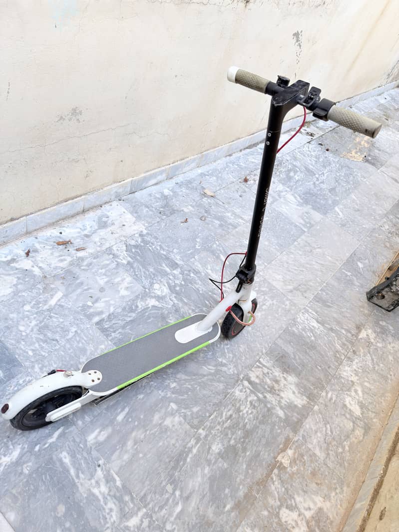 Electric scooty 2