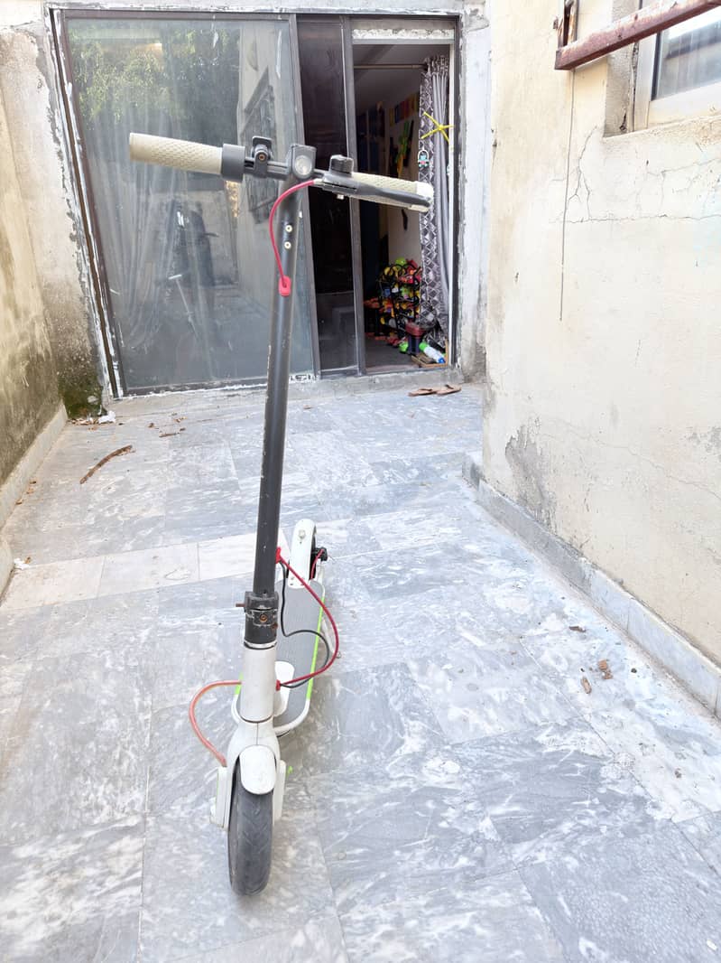 Electric scooty 3