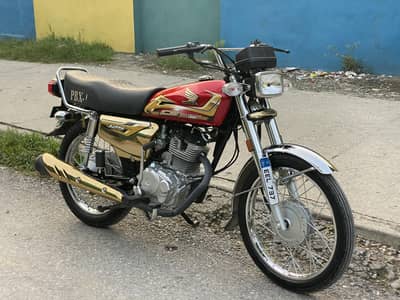 125 gold edition