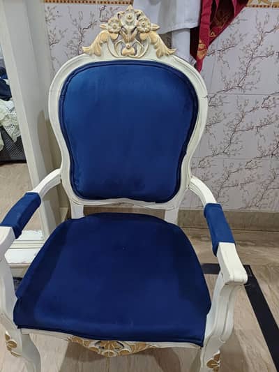deewan and chair pair for sale