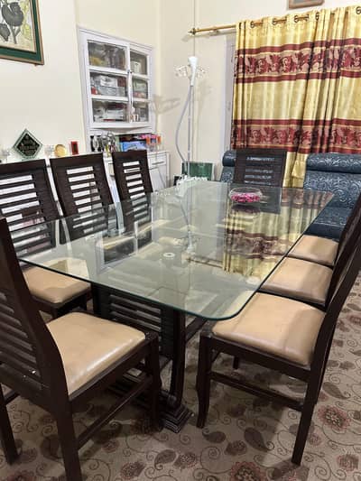 8 seater dining table