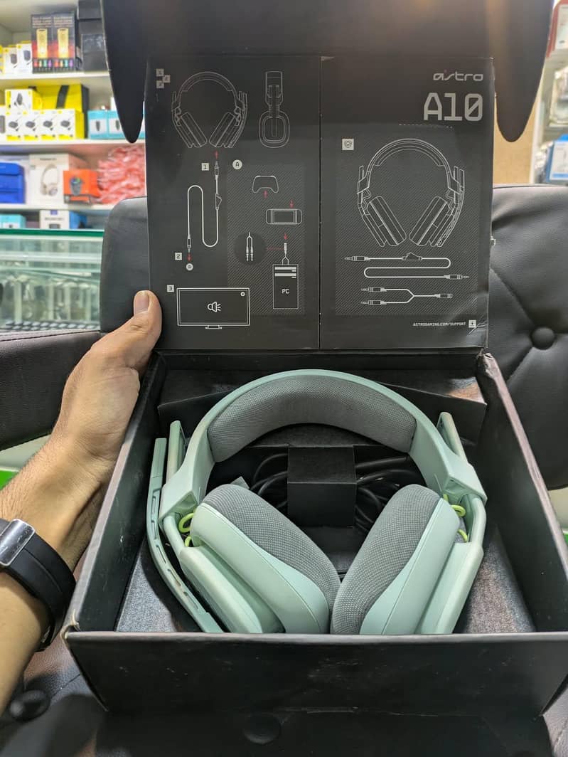 Logitech Astro A10 gen 2 0