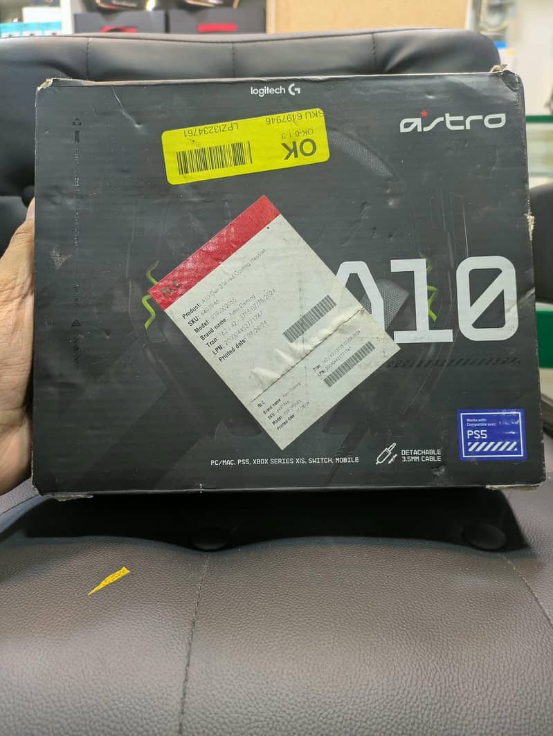 Logitech Astro A10 gen 2 3