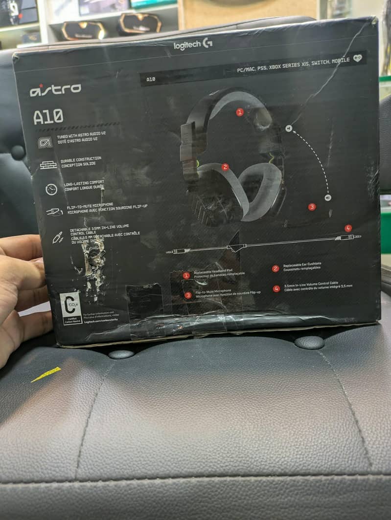 Logitech Astro A10 gen 2 4