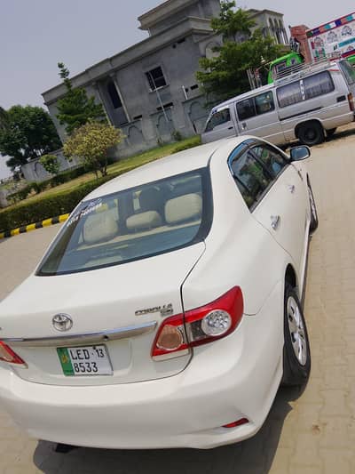 Toyota Corolla XLI 2013